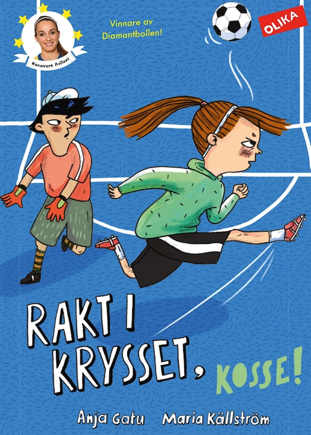 Portada de libro para Rakt i krysset, Kosse!