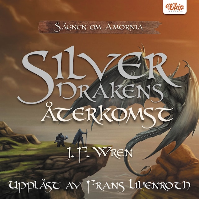 Book cover for Silverdrakens återkomst