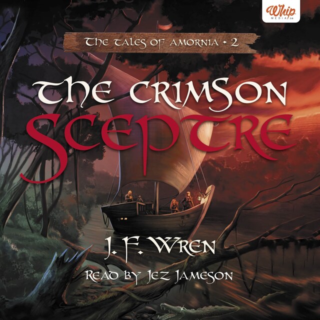 Book cover for The Crimson Sceptre