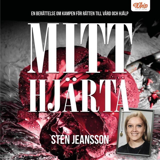 Book cover for Mitt hjärta