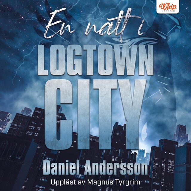 Book cover for En natt i Logtown City