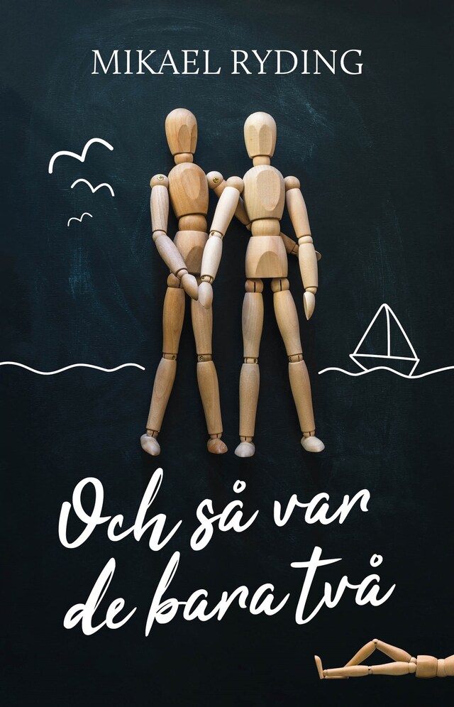 Book cover for Och så var de bara två