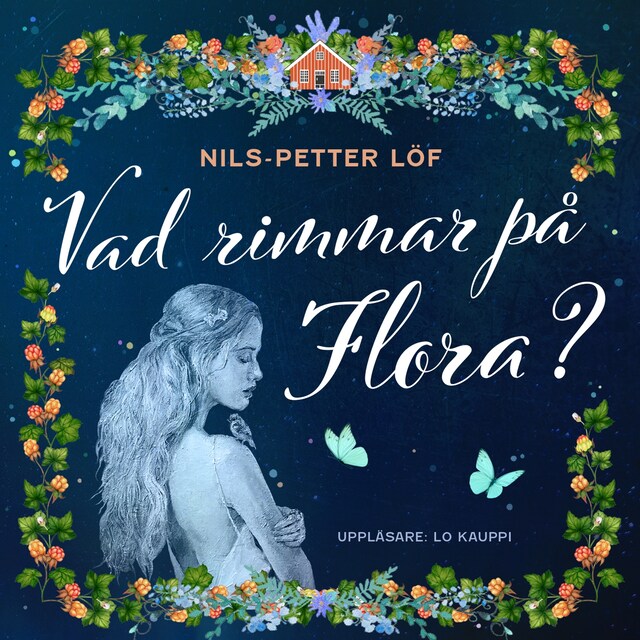 Book cover for Vad rimmar på Flora?