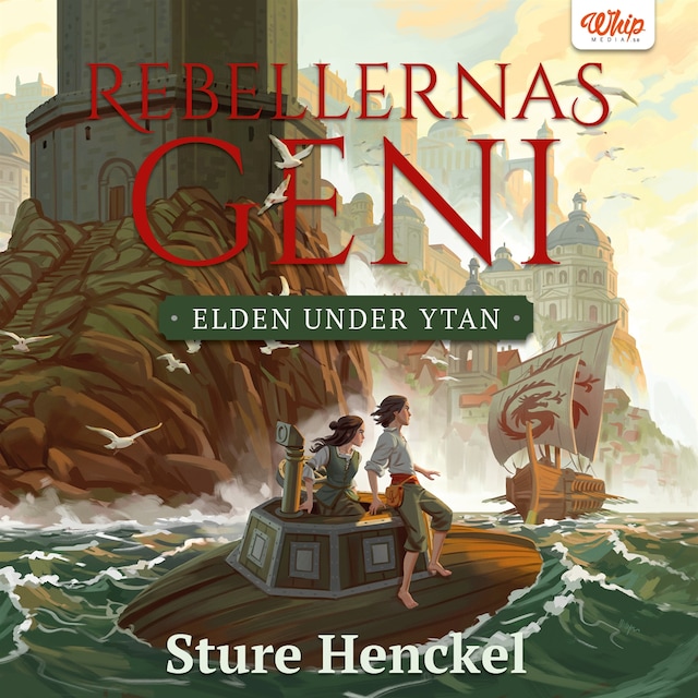 Book cover for Elden under ytan