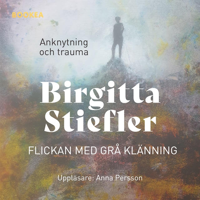 Book cover for Flickan med grå klänning
