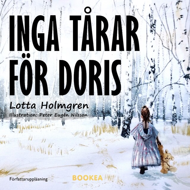 Book cover for Inga tårar för Doris