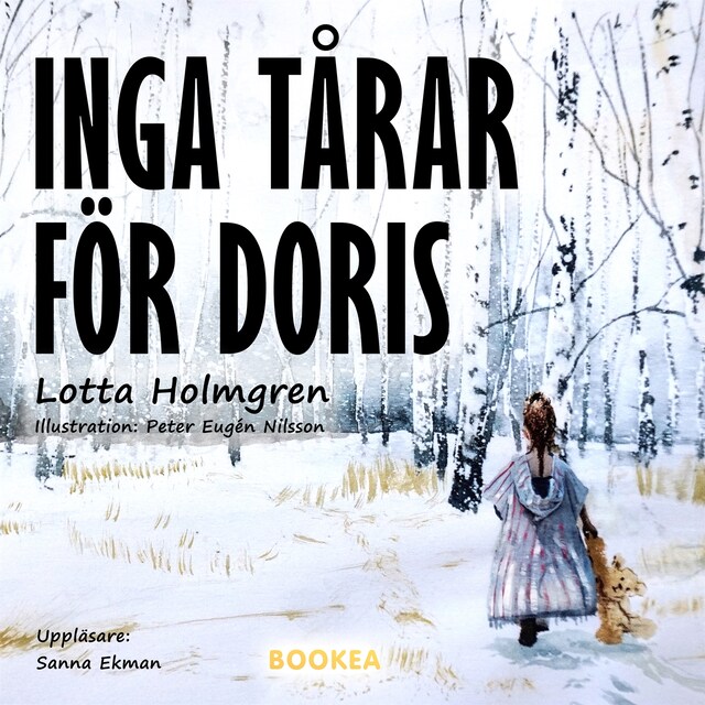 Boekomslag van Inga tårar för Doris