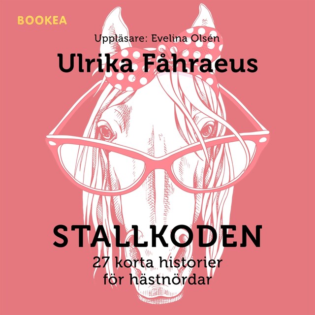 Book cover for Stallkoden : 27 korta historier för hästnördar