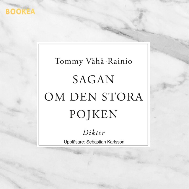 Book cover for Sagan om den stora pojken