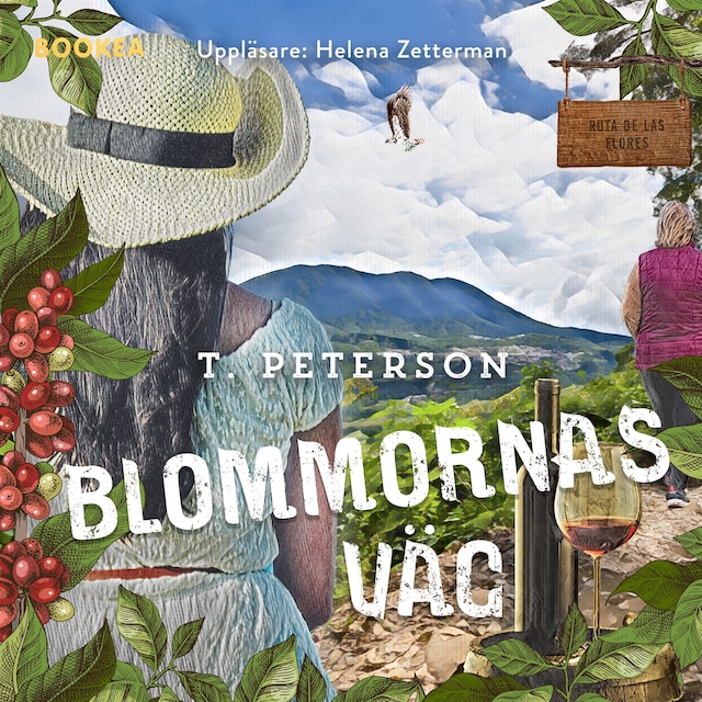 Couverture de livre pour Blommornas väg