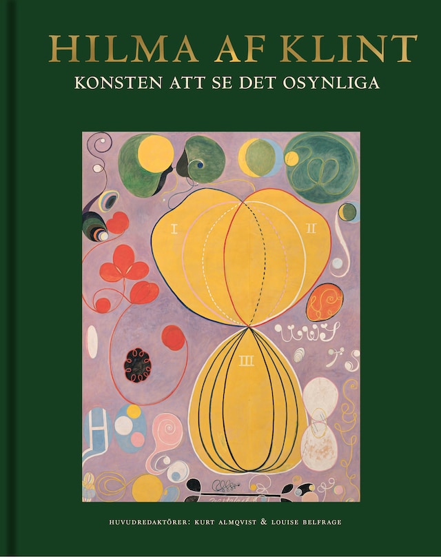 Book cover for Hilma af Klint