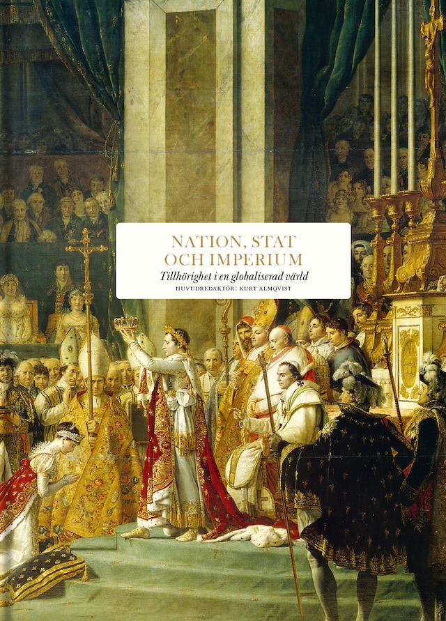 Portada de libro para Nation, stat och imperium