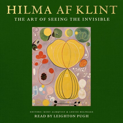 Hilma af Klint - The art of seeing the invisible bookCoverFor