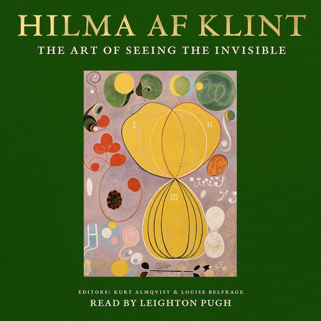 Book cover for Hilma af Klint - The art of seeing the invisible