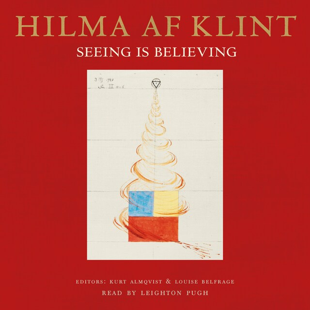 Okładka książki dla Hilma af Klint : Seeing is believing