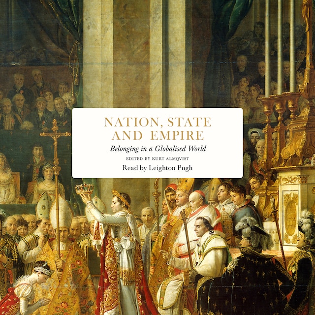 Buchcover für Nation, state and empire