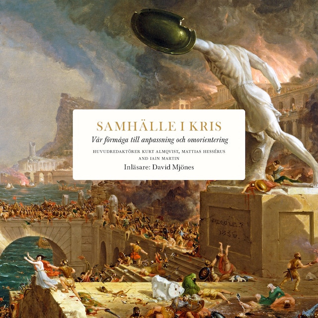 Copertina del libro per Samhälle i kris