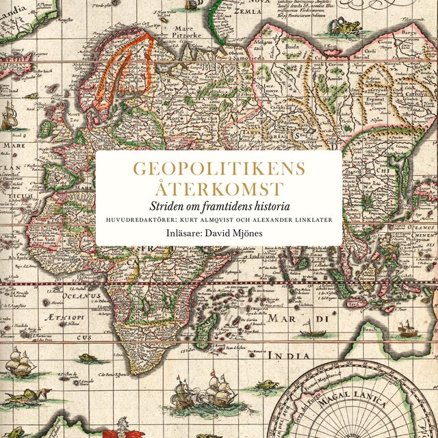 Book cover for Geopolitikens återkomst