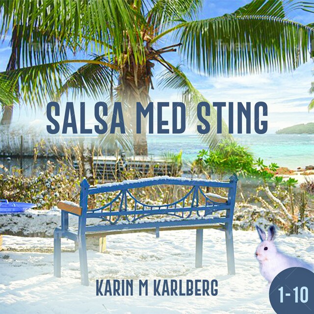 Book cover for Salsa med sting