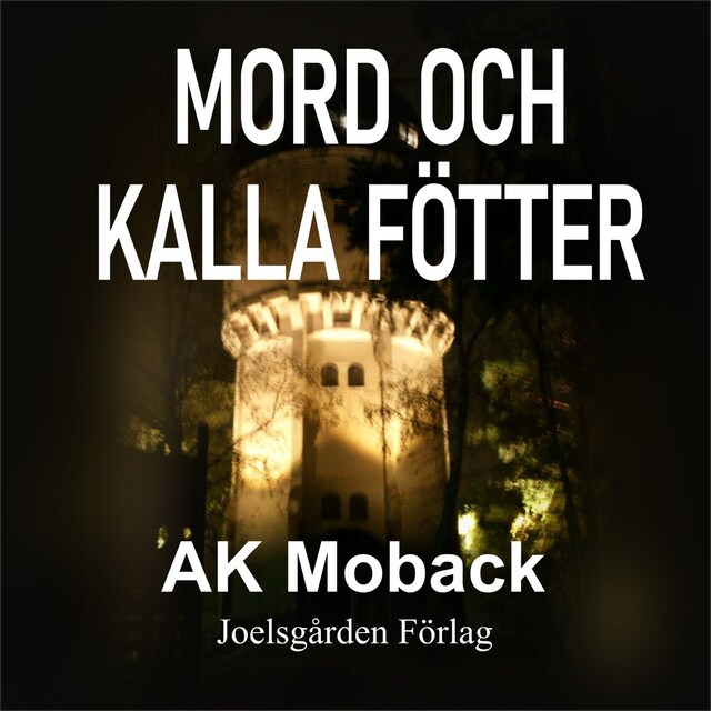 Portada de libro para Mord och kalla fötter