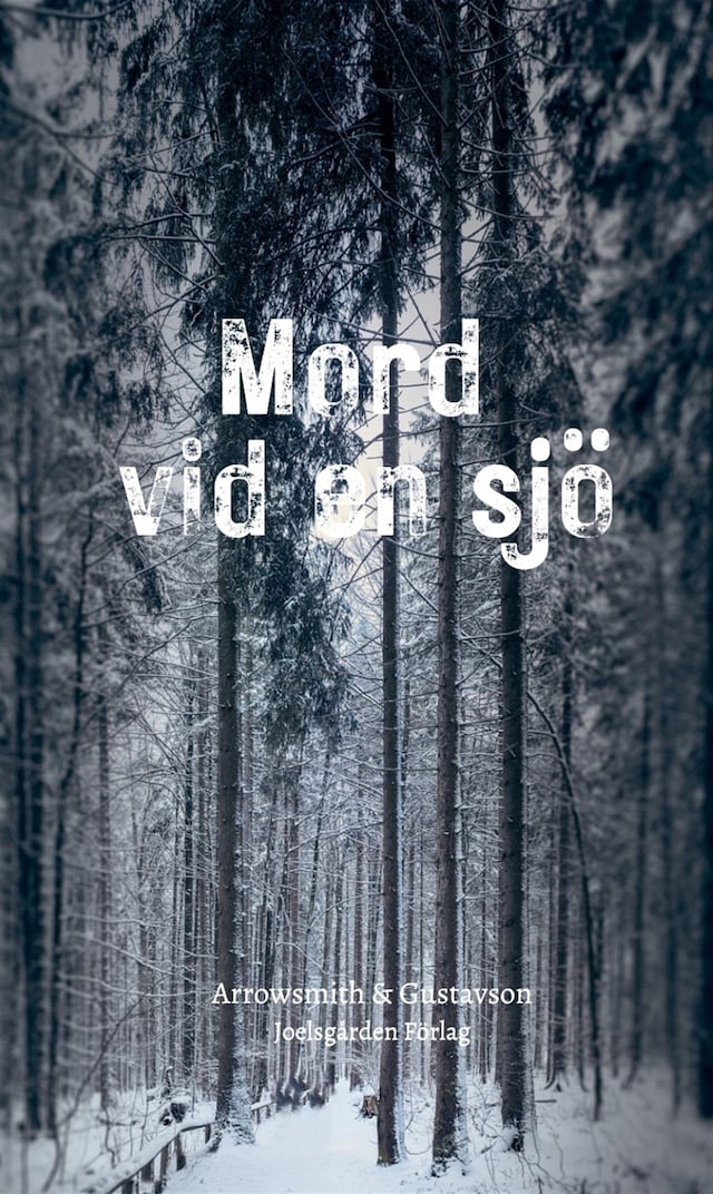 Book cover for Mord vid en sjö