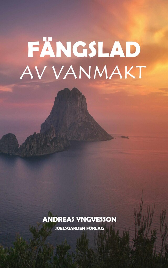 Buchcover für Fängslad av vanmakt