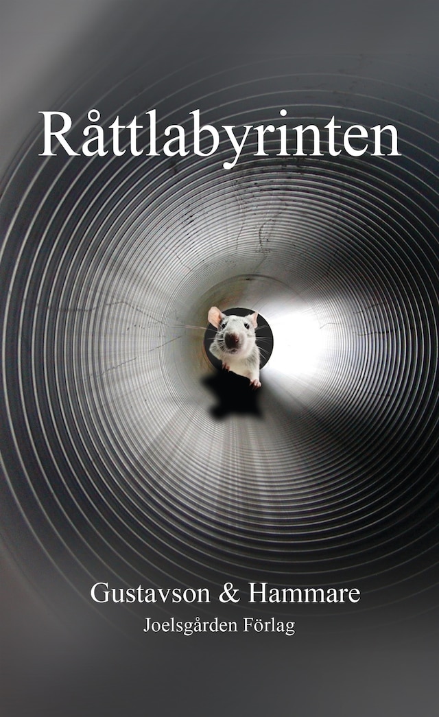 Book cover for Råttlabyrinten