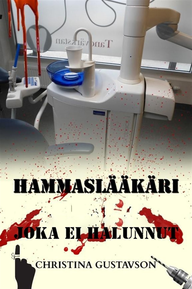 Book cover for Hammaslääkäri joka ei halunnut