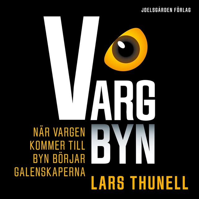 Bokomslag for Vargbyn
