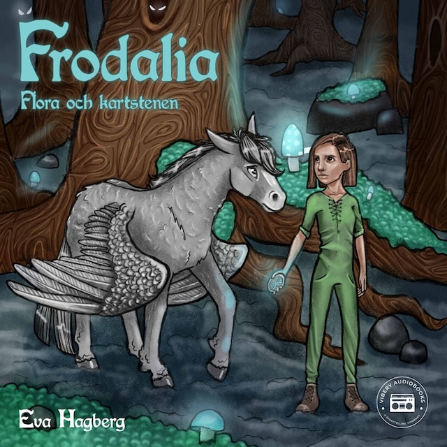 Copertina del libro per Frodalia: Flora och Kartstenen