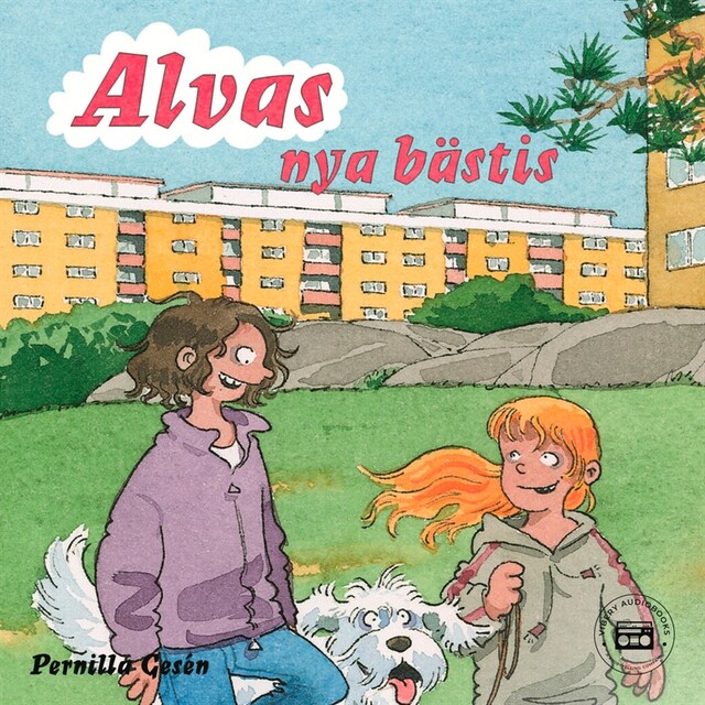 Buchcover für Alva 7 - Alvas nya bästis