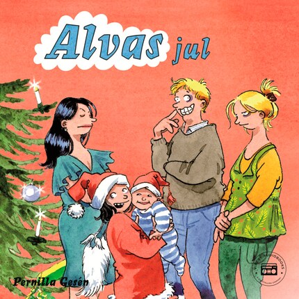 Alva 9 - Alvas jul bookCoverFor