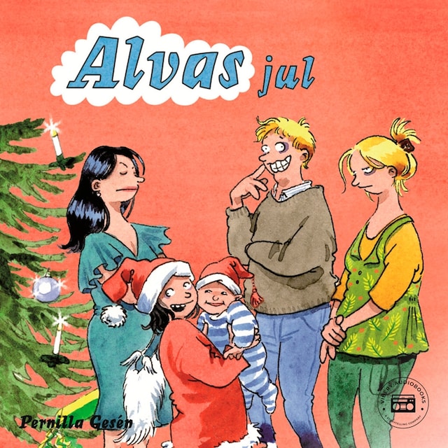 Buchcover für Alva 9 - Alvas jul