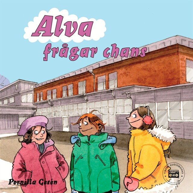 Book cover for Alva 10 - Alva frågar chans