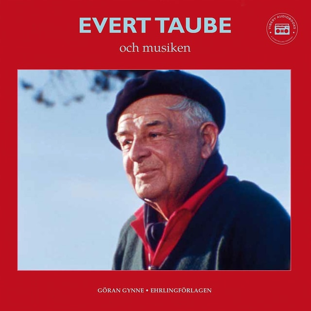 Kirjankansi teokselle Evert Taube och musiken
