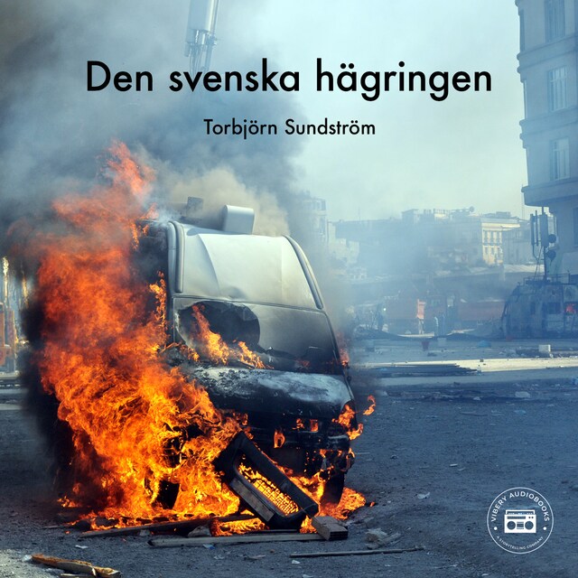 Book cover for Den svenska hägringen