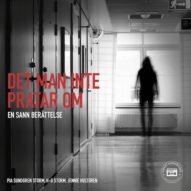 Book cover for Det man inte pratar om - en sann berättelse