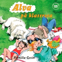 Alva 11 - Alva på klassresa