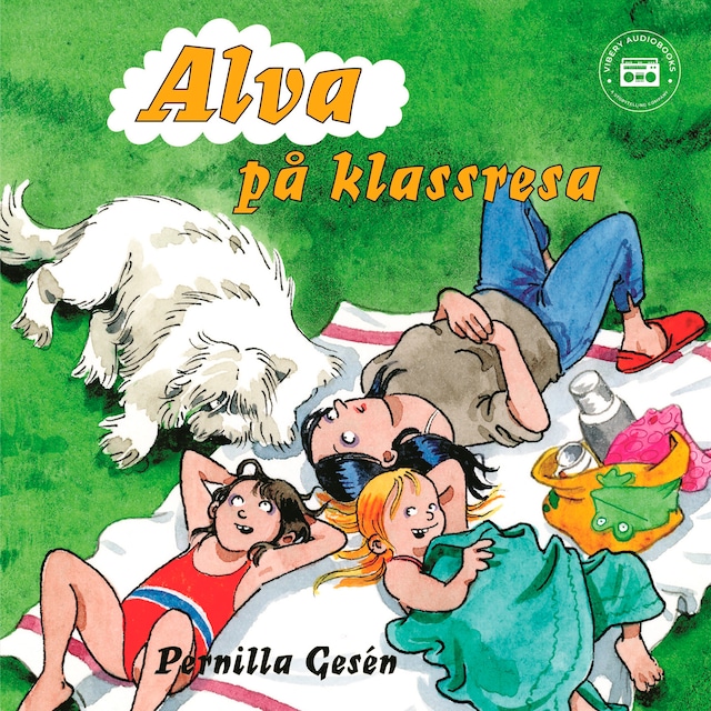 Buchcover für Alva 11 - Alva på klassresa