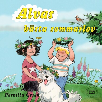 Alva 12 - Alvas bästa sommarlov bookCoverFor