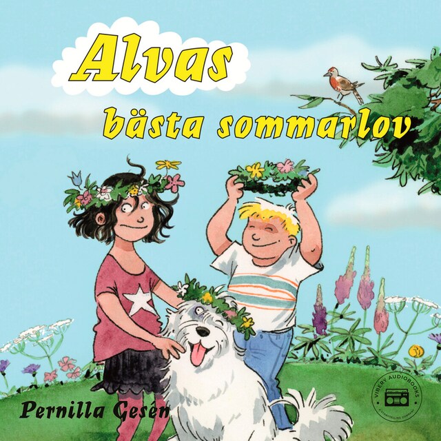 Book cover for Alva 12 - Alvas bästa sommarlov