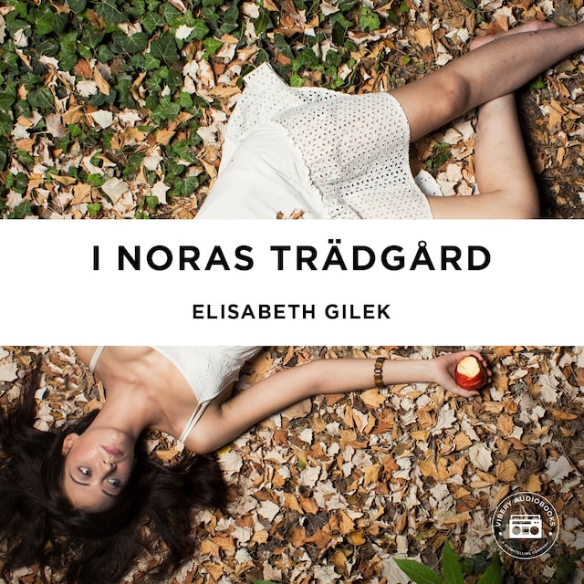 Book cover for I Noras trädgård