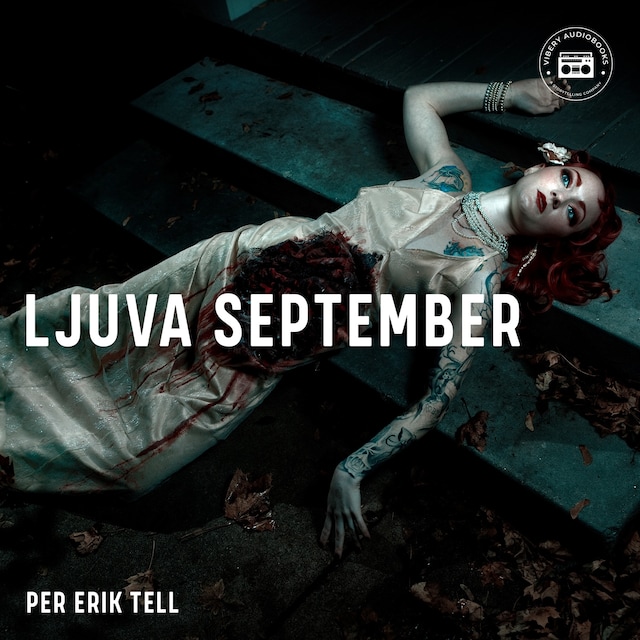 Book cover for Ljuva september