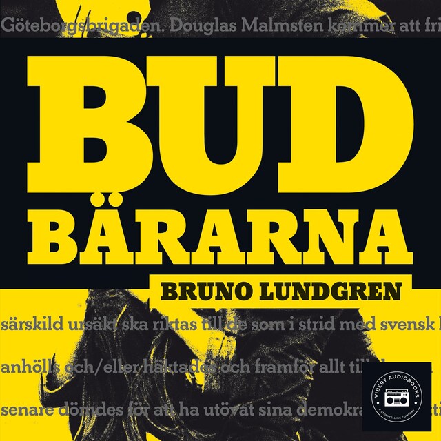 Book cover for Budbärarna