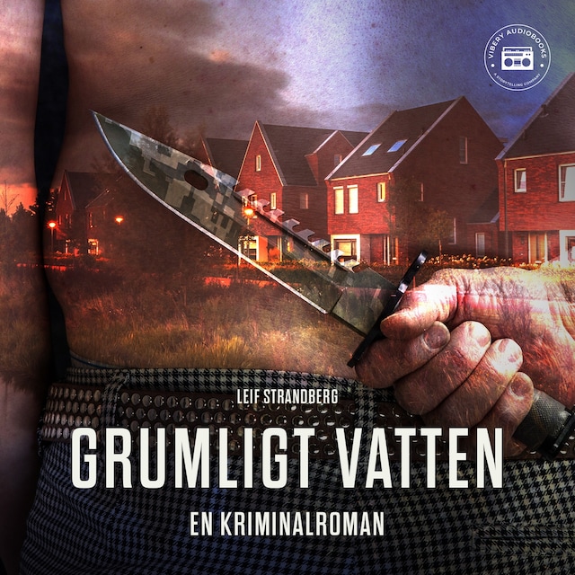 Book cover for Grumligt vatten - en kriminalroman
