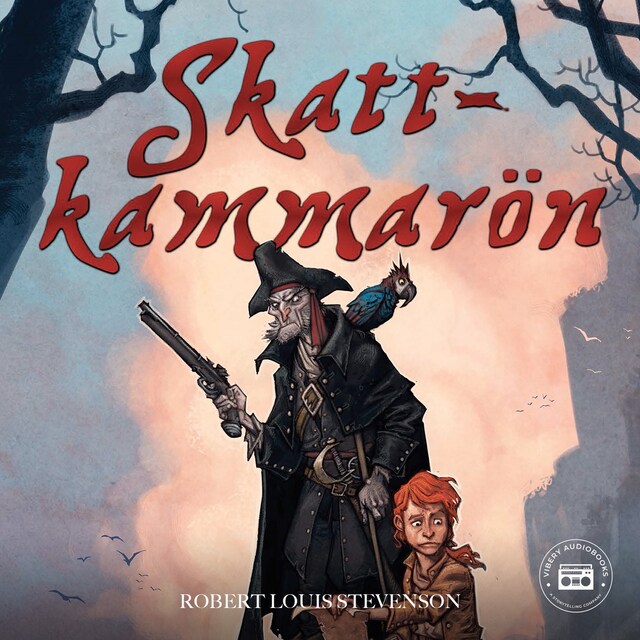 Portada de libro para Skattkammarön