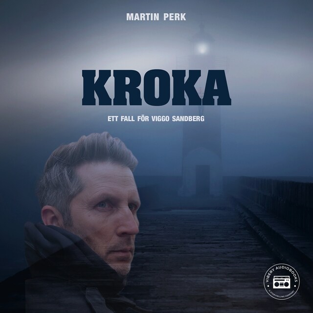 Copertina del libro per Kroka: ett fall för Viggo Sandberg