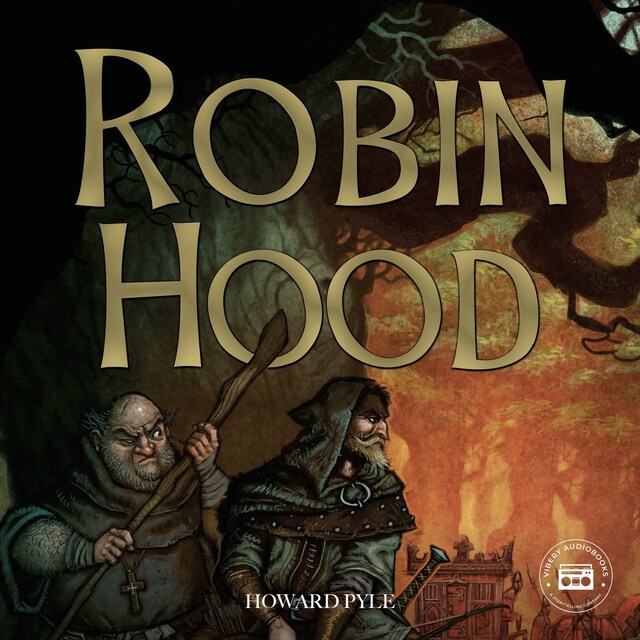 Portada de libro para Robin Hood