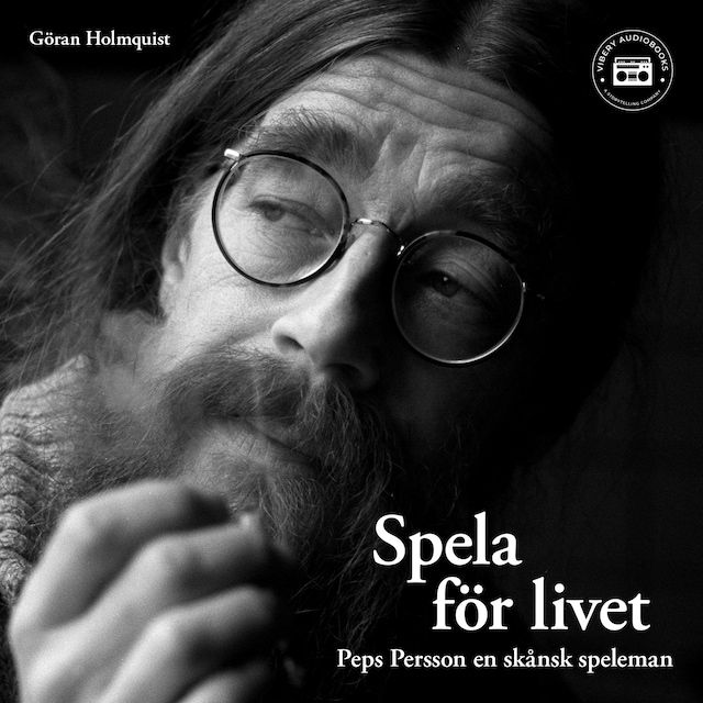 Book cover for Peps Persson - Spela för livet: en biografi
