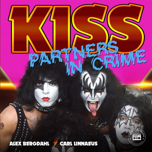 Couverture de livre pour Kiss: Jakten på sanningen - Partners in Crime